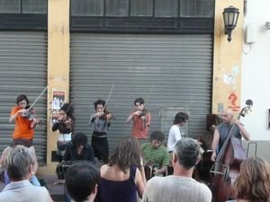 Street Tango music performers