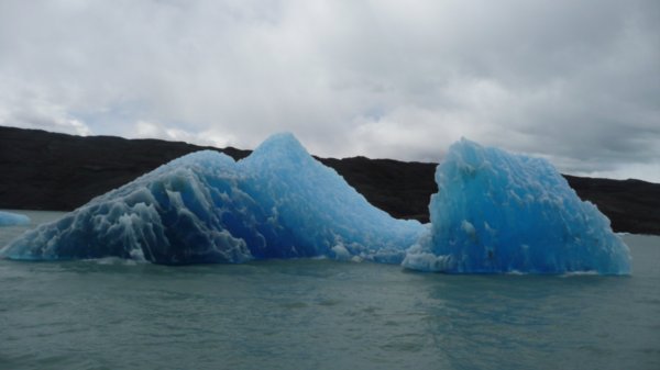 Pretty Coloured Iceberg
