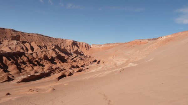 Death Valley in Northern Chile