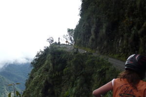 The Death Road - La Cumbre - Coroico