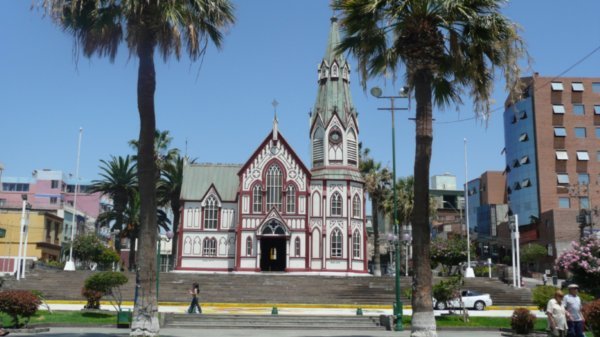 The Main Church in Arica