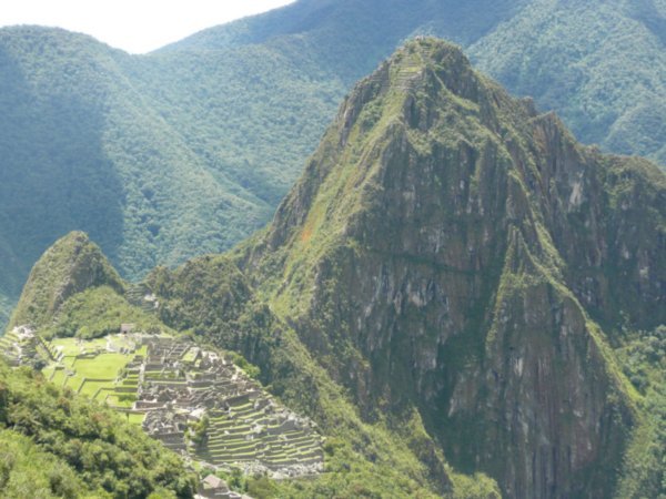 Machu Picchu in all its splendour