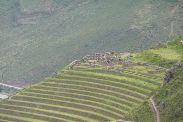 The ruins of Pisac