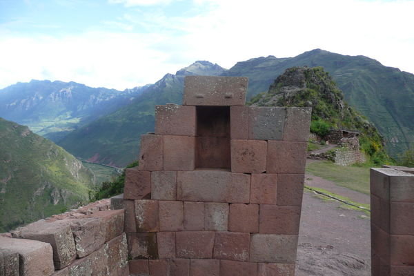 The temple complex at Pisac