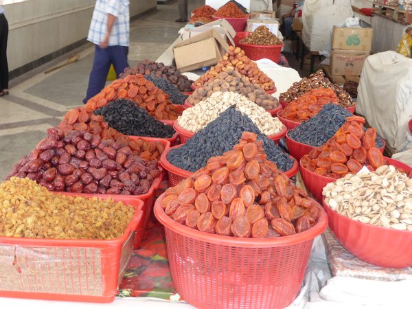 Samarkand market