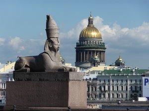 A Sphinx in St. Petersburg?