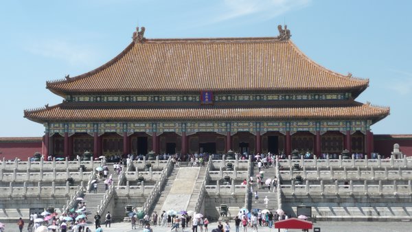 Hall of Supreme Harmony in Beijing Forbidden City