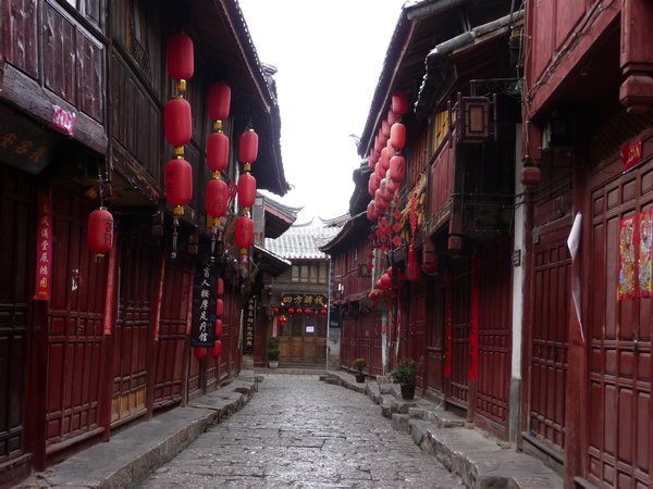Pretty streets of Lijiang