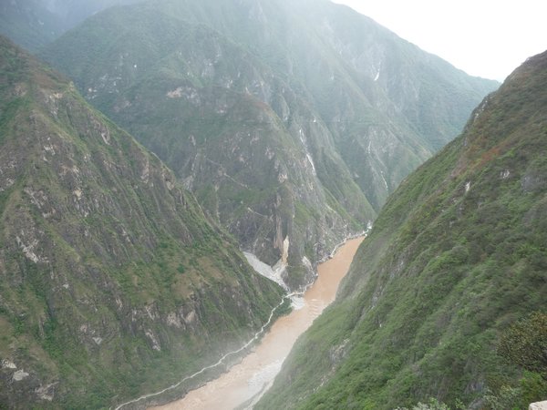 Early Stages of Tiger Leaping Gorge