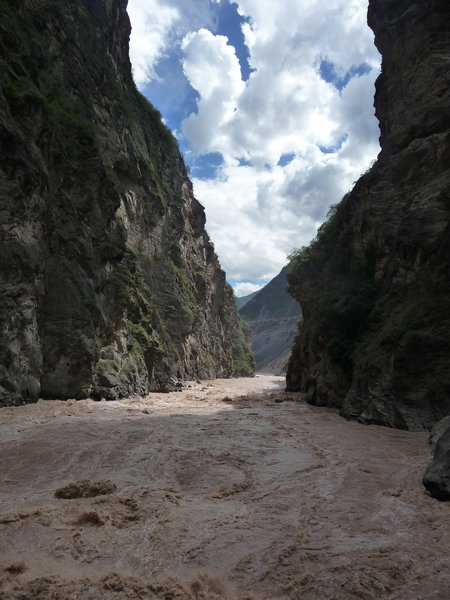 Tiger Leaping Gorge...