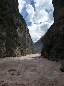 Tiger Leaping Gorge...