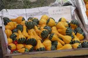 Gourds for sale in Dali