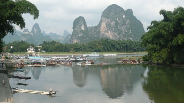 Li river view