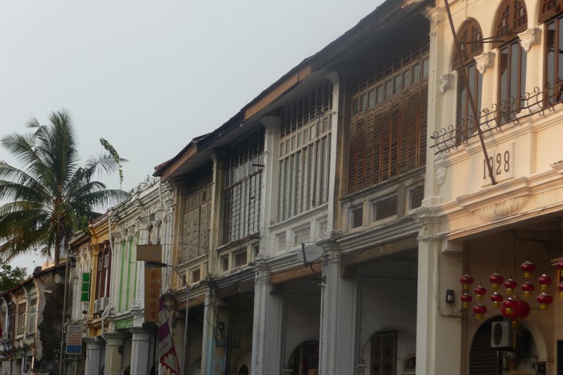 Colonial buildings in Georgetown