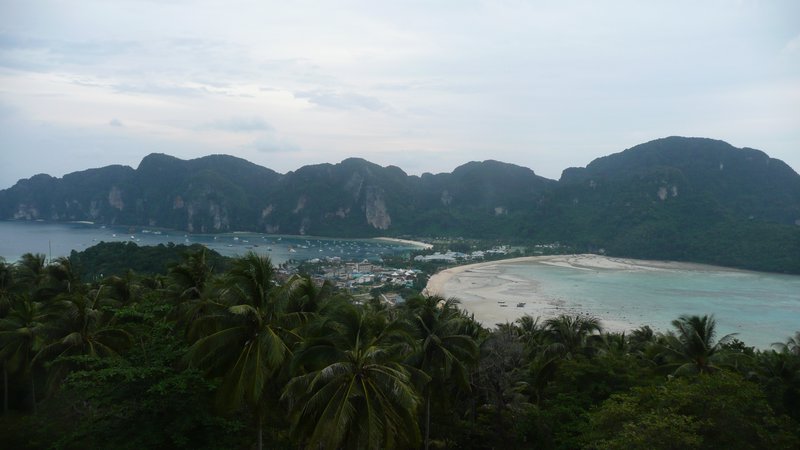Koh Phi Phi from above