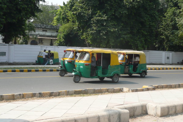 The crazy "autos" of Delhi