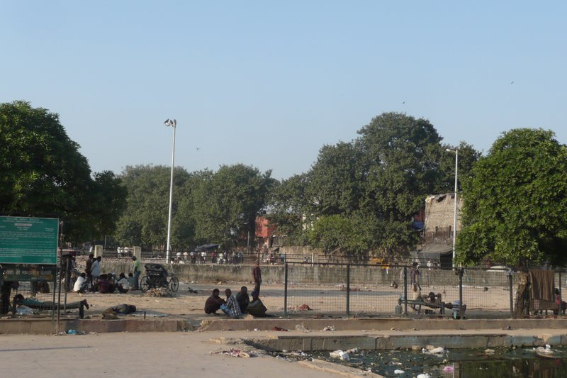 The 'beautiful' Urdu Park in Old Delhi
