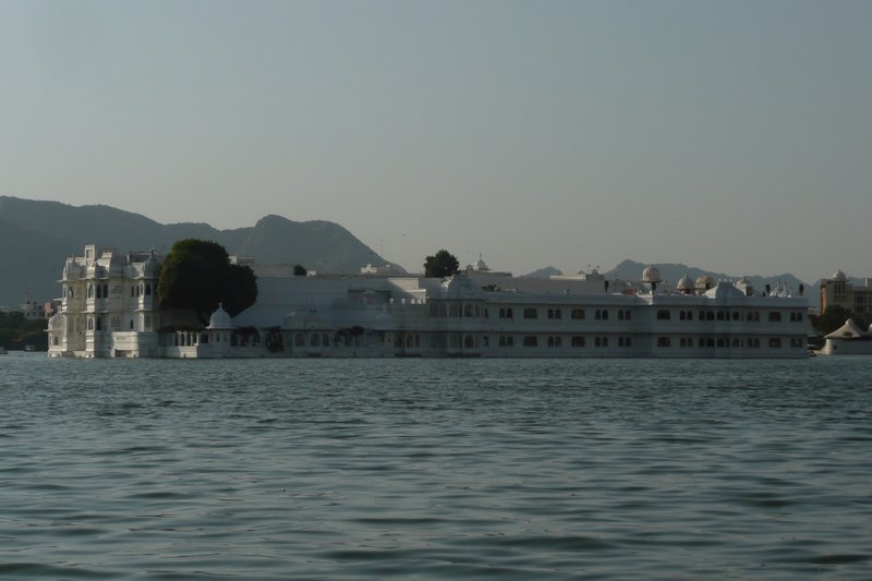 Jagniwas island hotel - on Lake Pichola, Udaipur