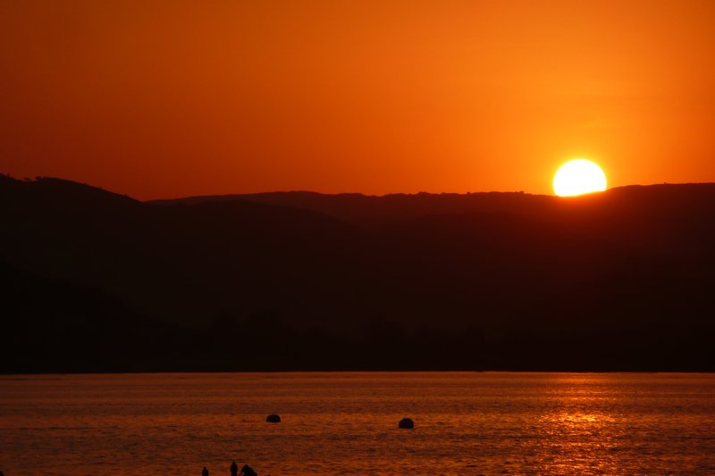 Sunset over Lake Pichola