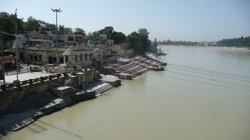 The Ganges River - Rishikesh