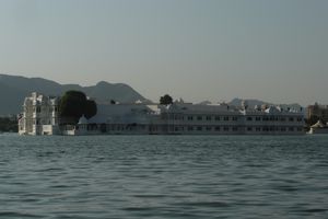 Jagniwas island hotel - on Lake Pichola, Udaipur