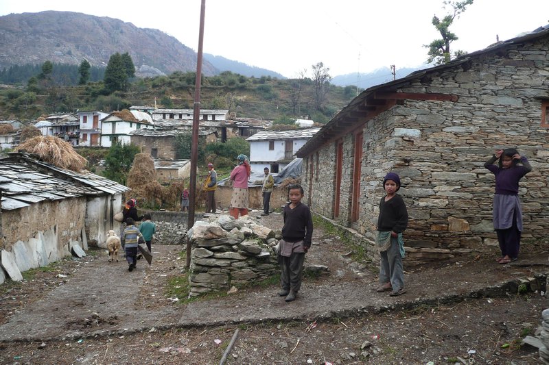 Village life in Gorli
