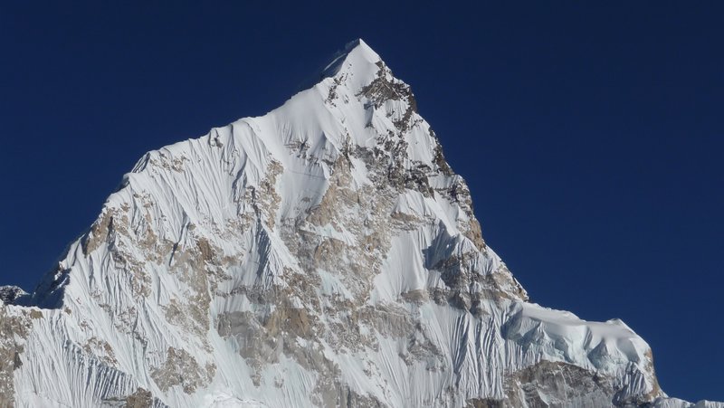 The Nuptse peak from Kala Pattar