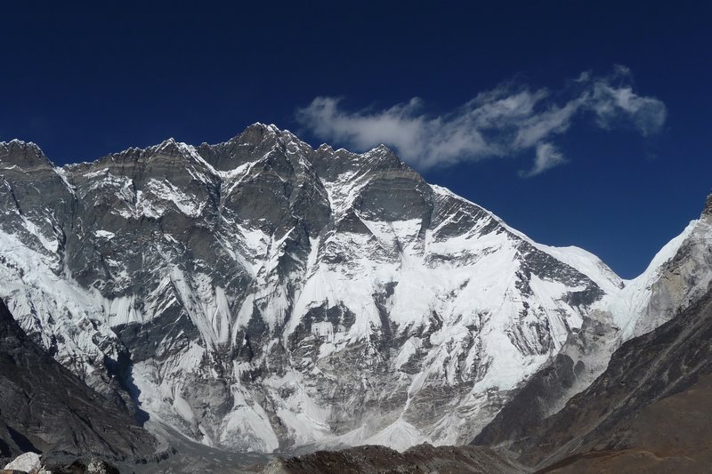 The Lhotse South Face