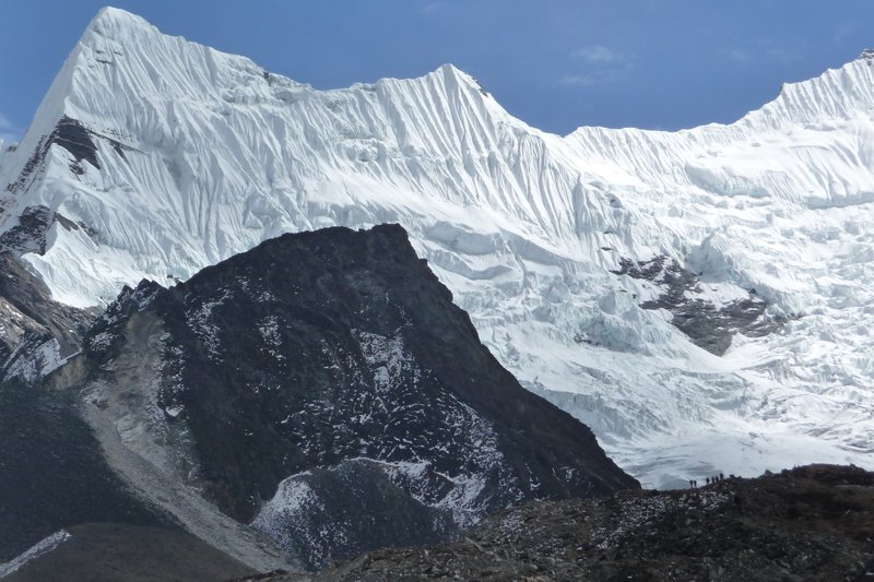 The Chukkung Glacier