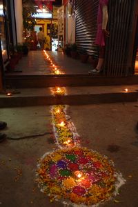 Celebrating Diwali in Kathmandu