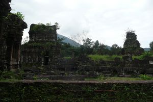 My Son temple ruins, near Hoi An