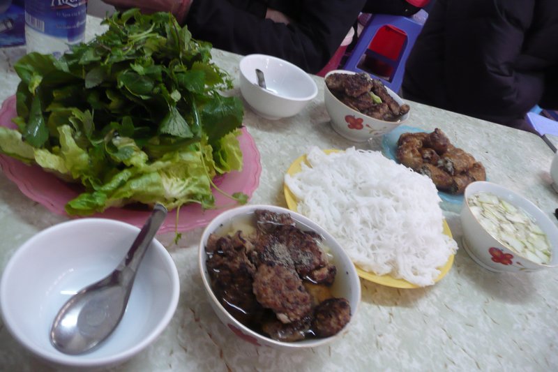 Christmas lunch Hanoi style