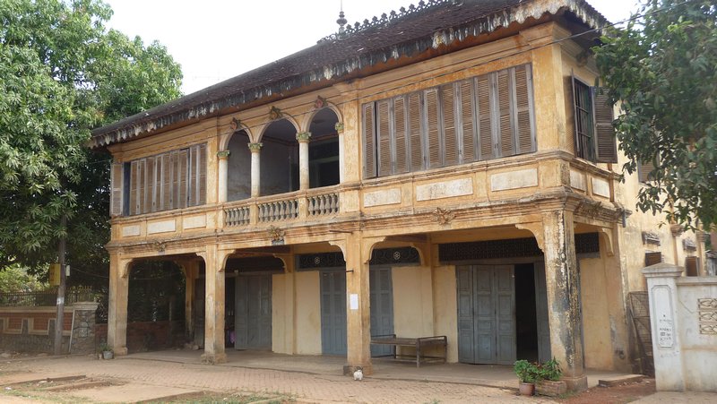 Former residence of the French colonial governor of Chhlong