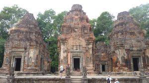 Preah Koh Temples in the Roluos group of temples