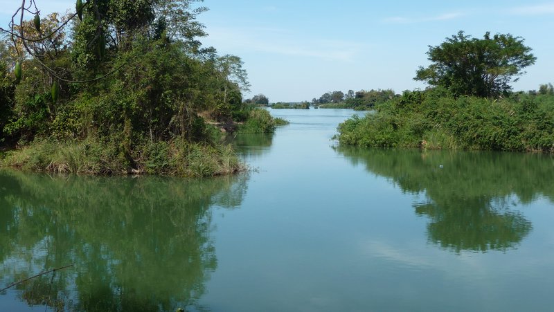 Mekong River at 4000 islands