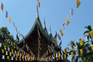 A wat in Chiang Mai