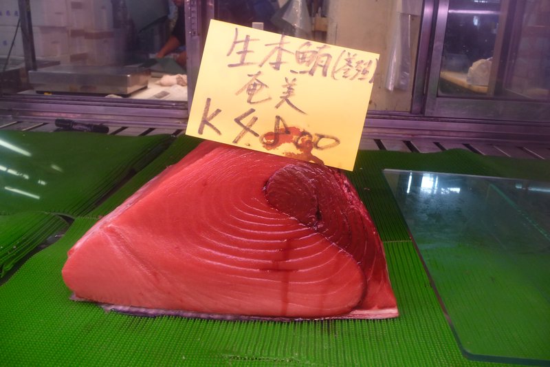 Fresh tuna is a valuable commodity in Tokyo