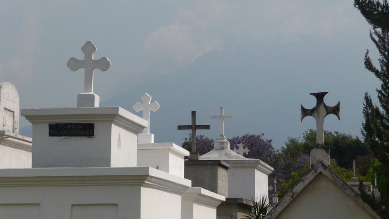 Antigua cemetery
