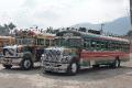 The Chicken buses in Central America