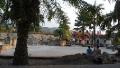 The main square in the colonial town of Copan Ruinas