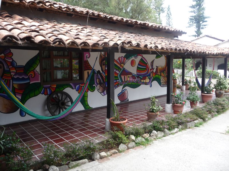 Our decorated hostel
