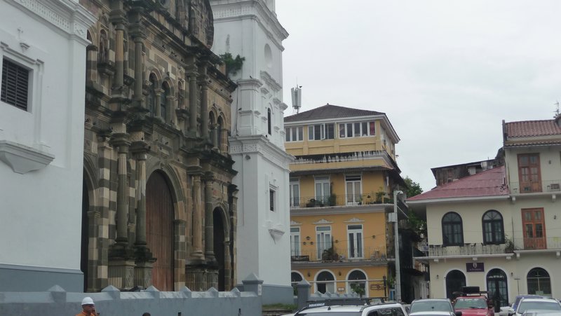 Main cathedral in Casco Veijo