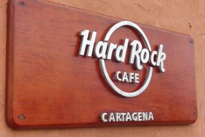 You know you have made it when Hard Rock Cafe move into town