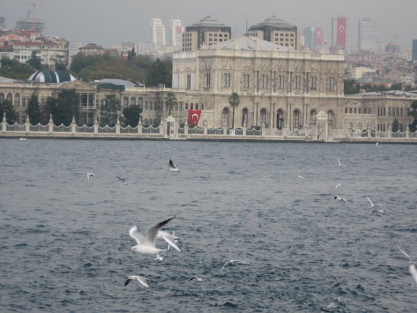European side of the Bosphorus