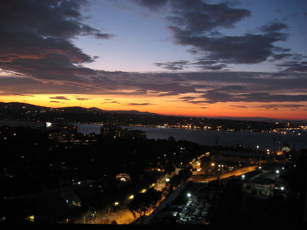 Bosphorus at Dawn