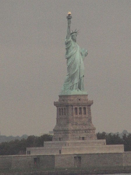 The Statue of Liberty -our gift