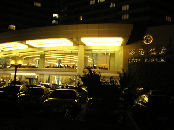 Kowloon hotel