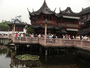 the core of the Shanghai old city