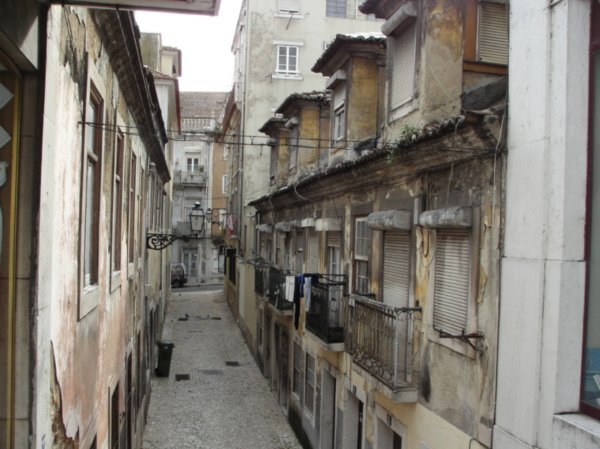 typical old street