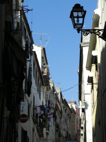 a typical little street